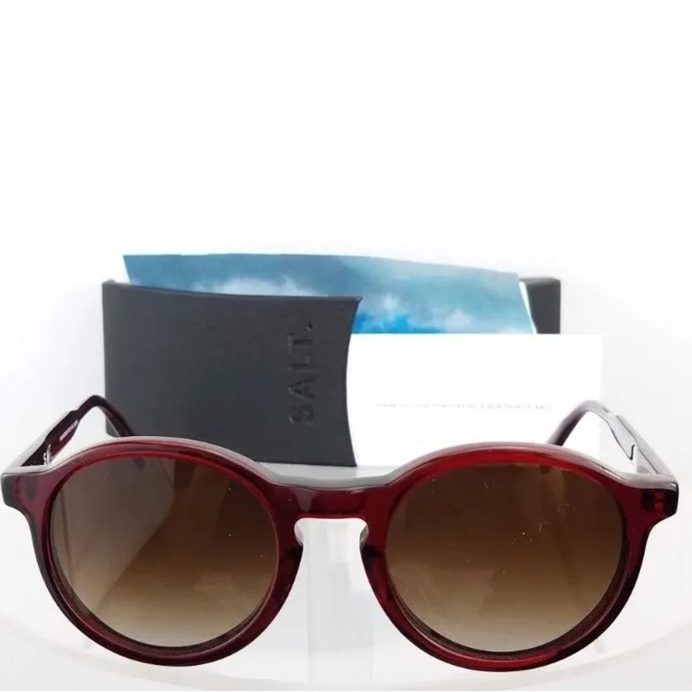 Maroon Salt Optics Sunglasses